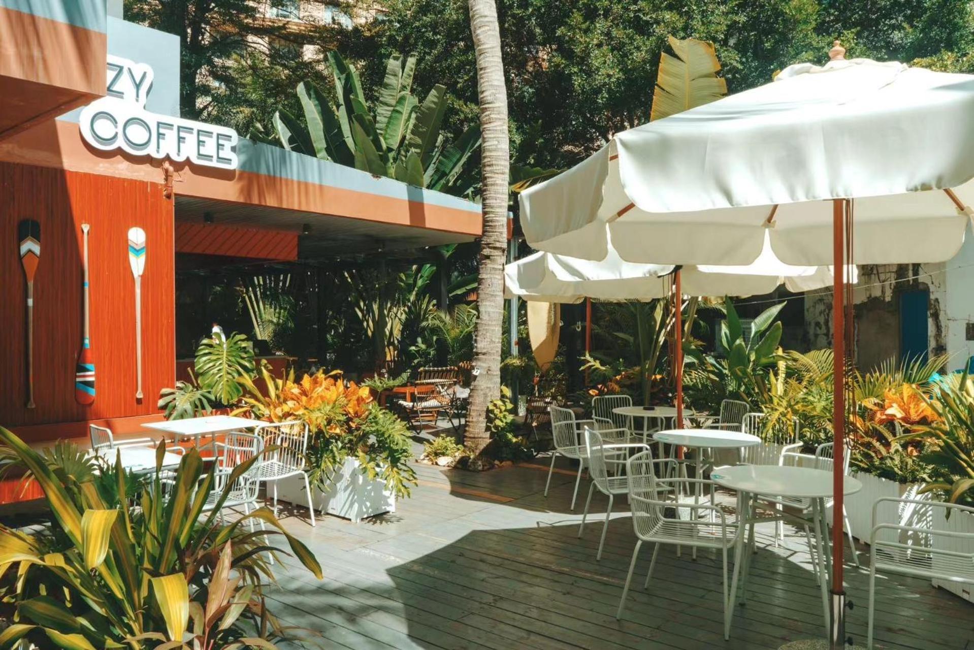 Sanya Ipk Backpackers Hostel Exterior foto