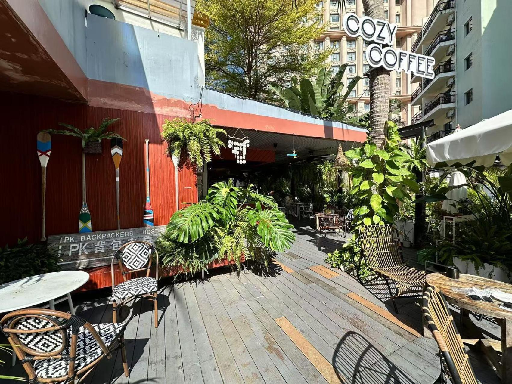Sanya Ipk Backpackers Hostel Exterior foto